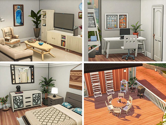 Ego Nest home by xogerardine at TSR