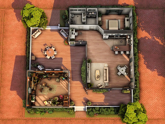 Ego Nest home by xogerardine at TSR