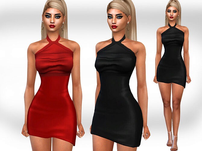 Elegant Coctail Dress by Saliwa at TSR