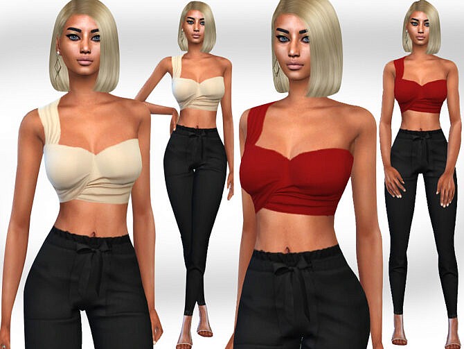 Elegant FullBody Outfit by Saliwa at TSR