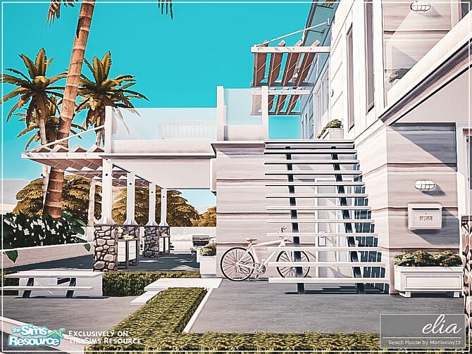Elia Beach House by Moniamay72 at TSR