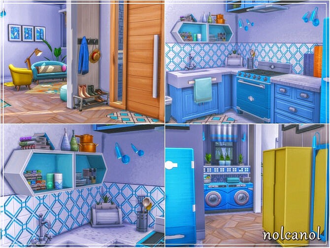 Elora Small Studio by nolcanol at TSR