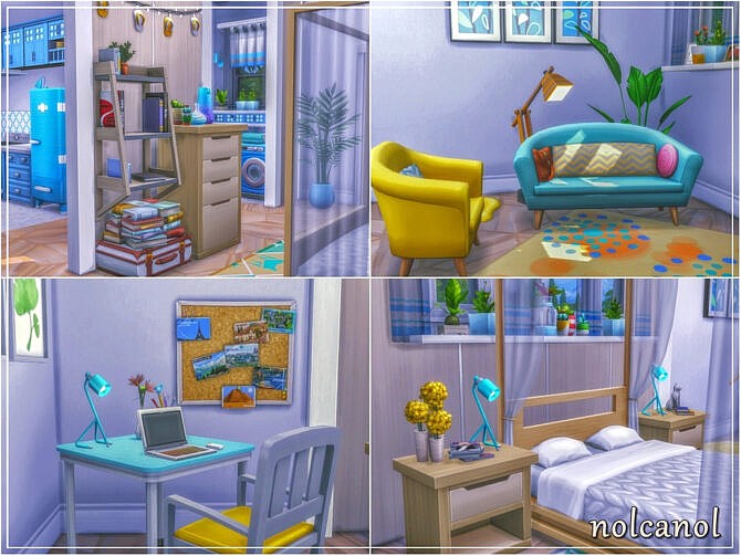 Elora Small Studio by nolcanol at TSR
