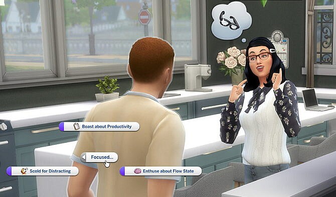 Emotional Socials by helaene at Mod The Sims 4