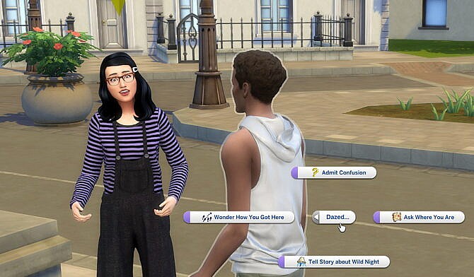 Emotional Socials by helaene at Mod The Sims 4