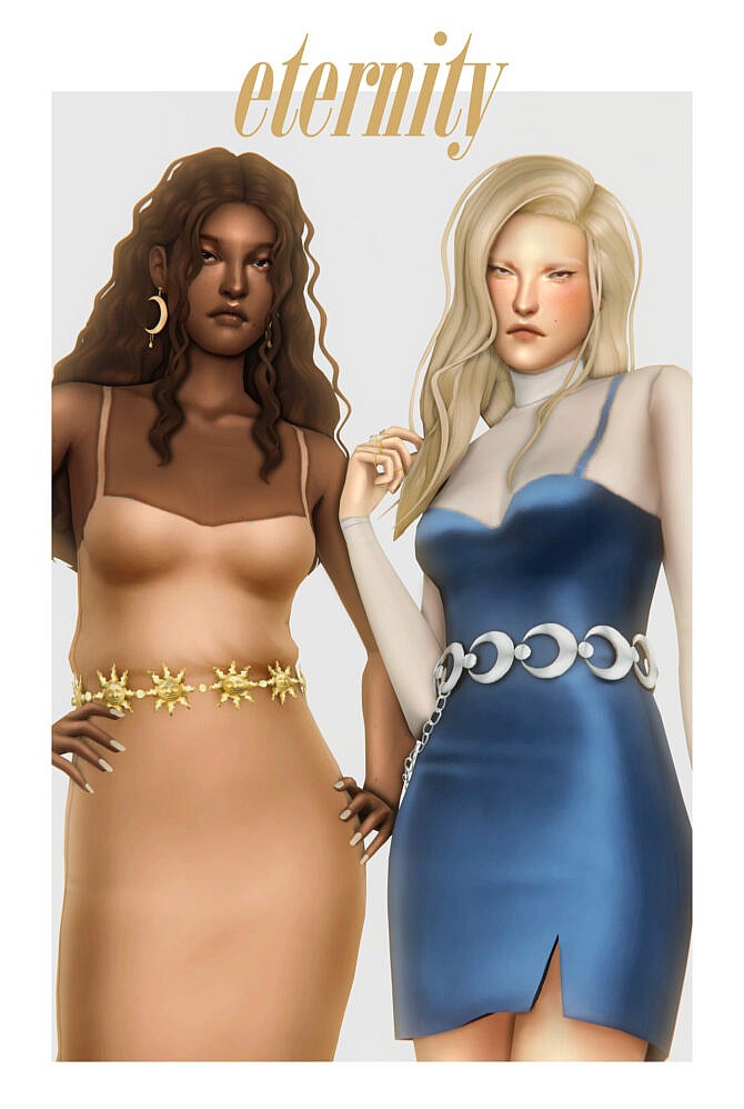 Eternity CC pack at Clumsyalienn