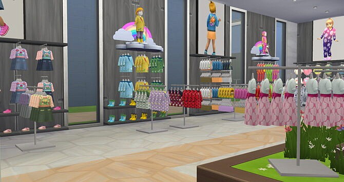Etie Baby Store at La Boutique de Jean