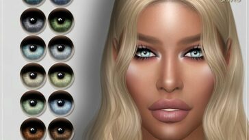FRS Eyes N135 by FashionRoyaltySims at TSR