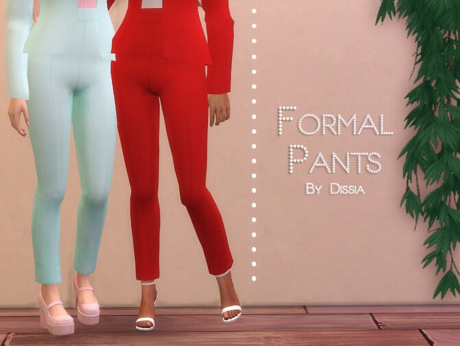 Formal Pants by Dissia at TSR