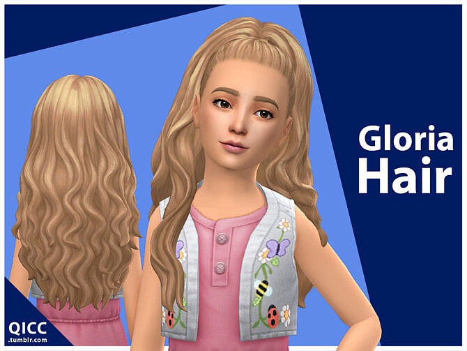 Gloria Hair Set by qicc at TSR