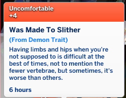 Good Omens Traits by GallifreyBakerSt at Mod The Sims 4