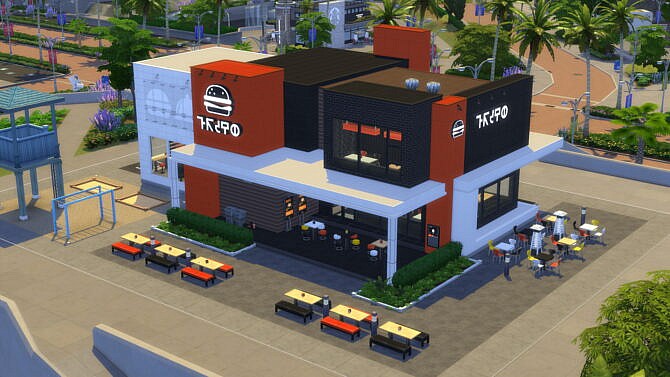 Greasy Goods – Custom Stuff Pack by littledica at Mod The Sims 4