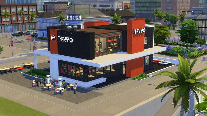 Greasy Goods – Custom Stuff Pack by littledica at Mod The Sims 4