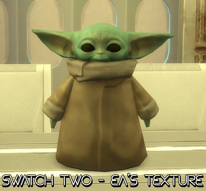 Grogunome (Baby Yoda as a Gnome Functional) by soaplagoon at Mod The Sims 4