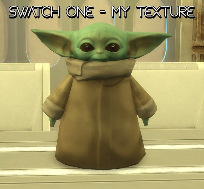 Grogunome (Baby Yoda as a Gnome Functional) by soaplagoon at Mod The Sims 4