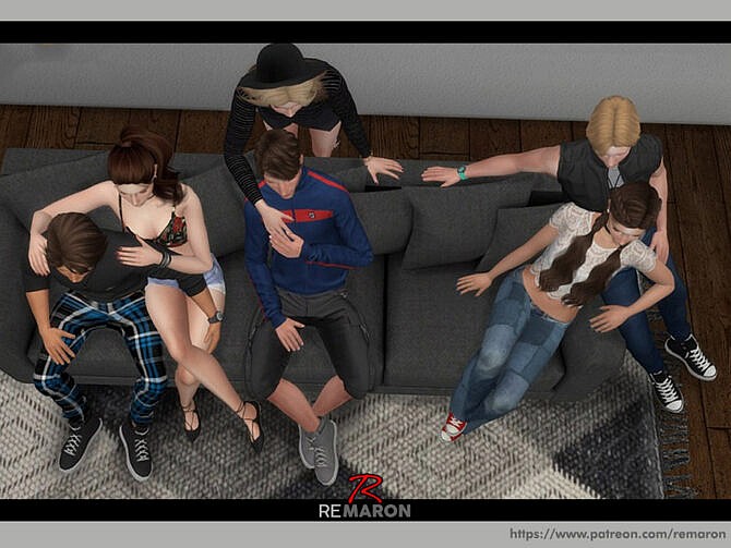 Group Pose November Offer Part 02 by remaron at TSR