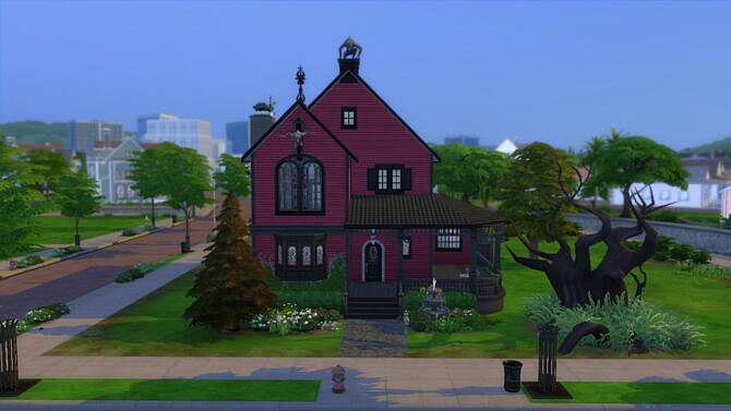 Haunted Vampire House by Brainl3ss at Mod The Sims 4