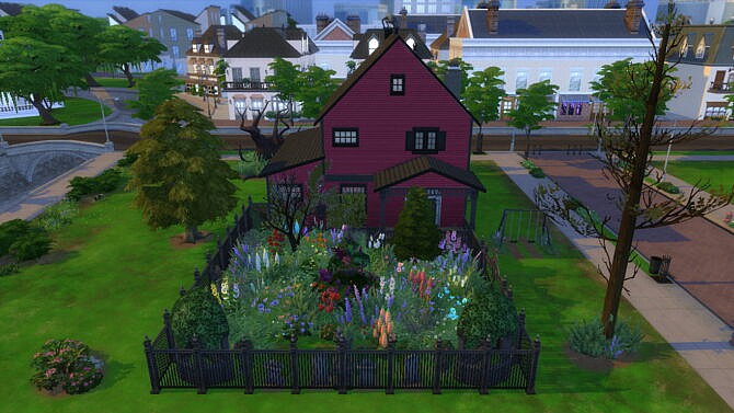 Haunted Vampire House by Brainl3ss at Mod The Sims 4