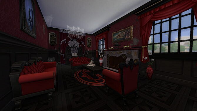 Haunted Vampire House by Brainl3ss at Mod The Sims 4