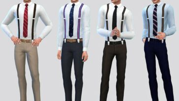 Henson Suspender Tank Top by McLayneSims at TSR
