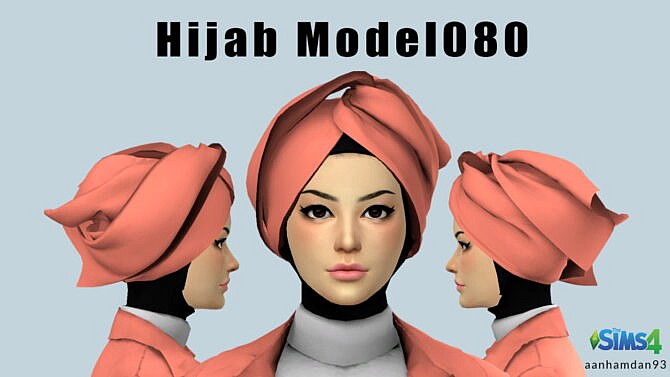 Hijab Model 080 & Tamita Longdress at Aan Hamdan Simmer93
