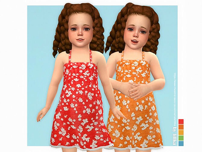 Honey Dress by lillka at TSR