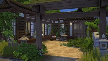 Japanese Rural House at Akai Sims – kaibellvert