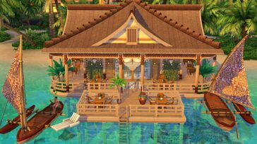 Jungle Restaurant by Flubs79 at TSR