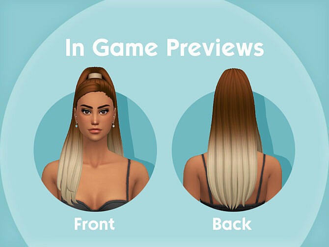 Kimmy Hairstyle by simcelebrity00 at TSR