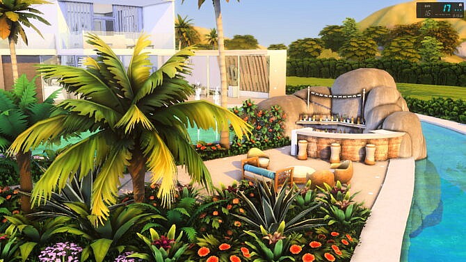 La Luna house by Bellusim at Mod The Sims 4