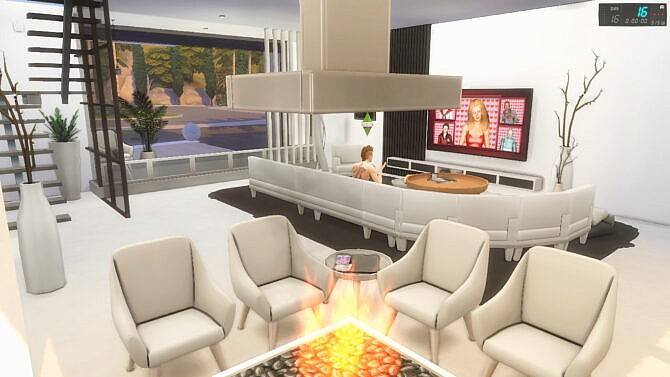 La Luna house by Bellusim at Mod The Sims 4