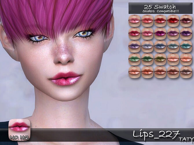 Lips 227 by tatygagg at TSR