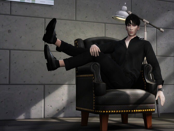Living Chair Poses by YaniSim at TSR
