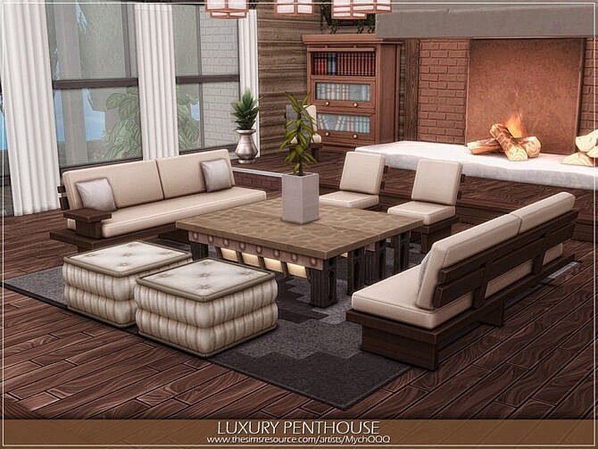 Luxury Penthouse by MychQQQ at TSR