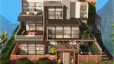 Luxury Penthouse by MychQQQ at TSR