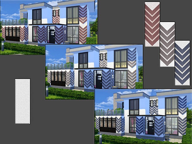 MB Solid Siding Spike SET by matomibotaki at TSR