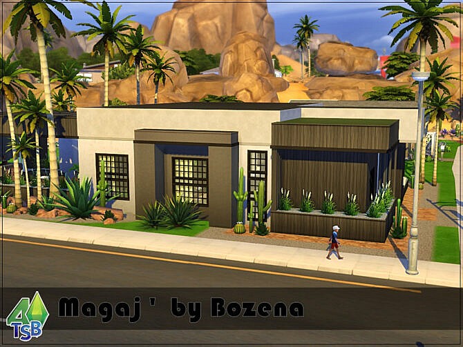 Magaj house by bozena at TSR
