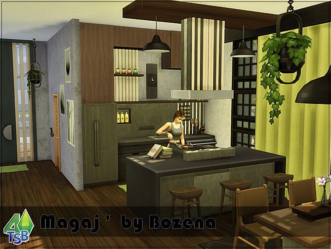Magaj house by bozena at TSR
