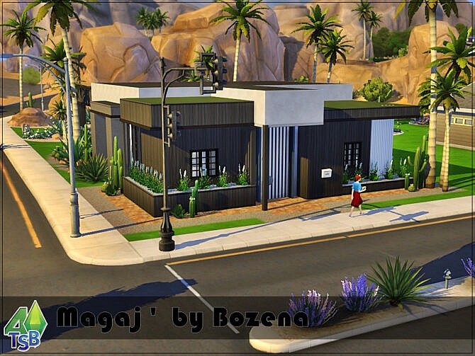 Magaj house by bozena at TSR
