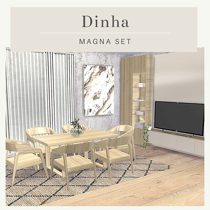 Magna Set at Dinha Gamer