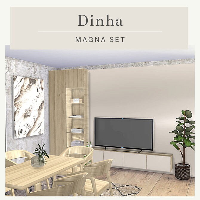 Magna Set at Dinha Gamer