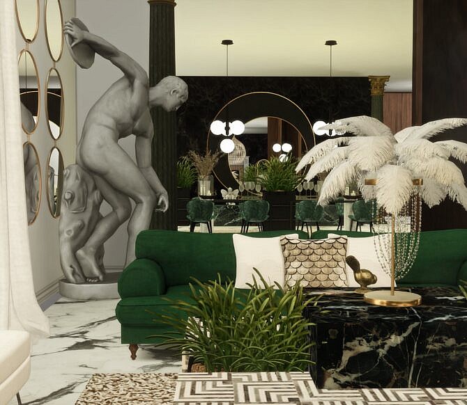 Milan Apartment at Lily Sims