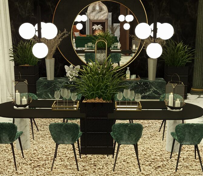 Milan Apartment at Lily Sims