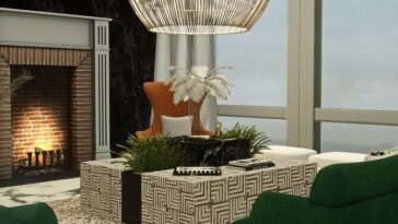 Milan Apartment at Lily Sims