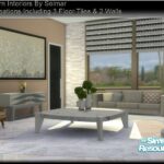 Modern Interiors Living Set by seimar8 at TSR