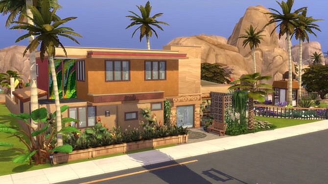 Oasis Adventure by Brand at Mod The Sims 4