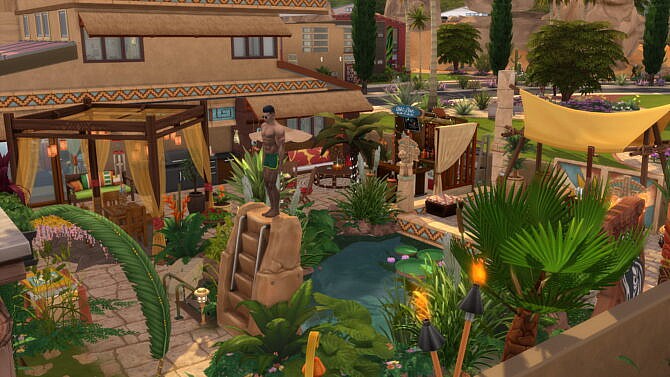 Oasis Adventure by Brand at Mod The Sims 4