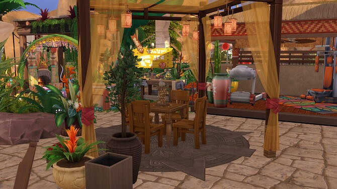 Oasis Adventure by Brand at Mod The Sims 4