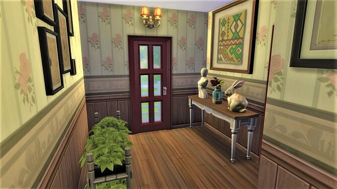 Pine Tree Barn by SweetSimmerHomes at Mod The Sims 4