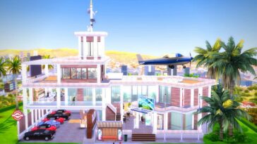Plumbob Airport by bradybrad7 at Mod The Sims 4